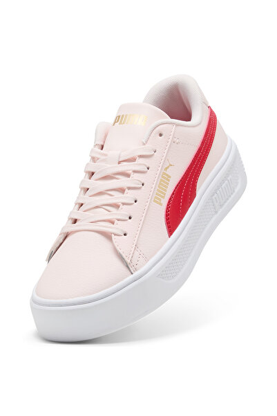 Puma Smash Platform V3 Kadın Pembe Sneaker Ayakkabı 39075826