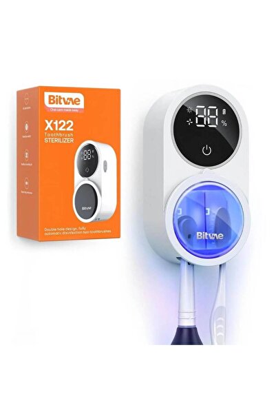 Bitvae X 122 UV Toothbrush Cleaner – Smart, Hygienic, and Hassle-Free