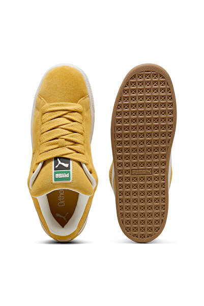 Puma Suede Xl Unisex Sarı Sneaker Ayakkabı 39520567