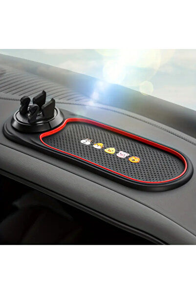 Choice cartoon Multi functional car anti slip pad and phone holder, 360 ° rot...