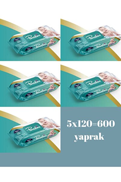 PURAFİNO ISLAK MENDİL (5X120 ADET)