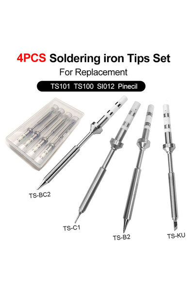 choice2 رؤوس لحام متنوعة من طرازات BC2 C1 B2 KU TS B2 BC2 C1 KU ILS I C4 K D2...