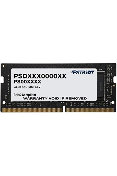 Patriot Memorie Laptop Signature Line PSD48G320081S, 1x8GB, DDR4, 3200MHz, CL...