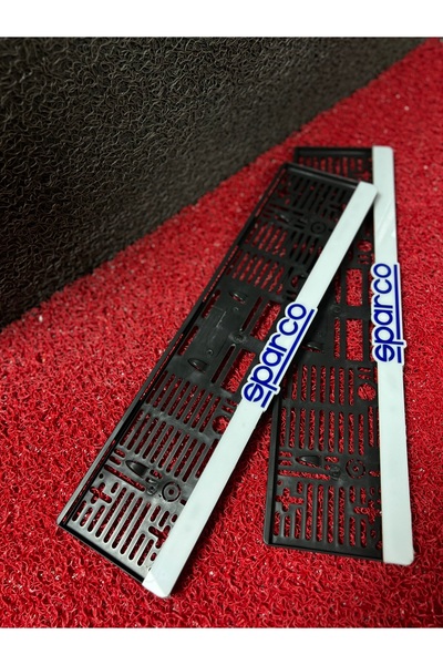 GNRGARAGE SPARCO PLEKSİ PLAKALIK
