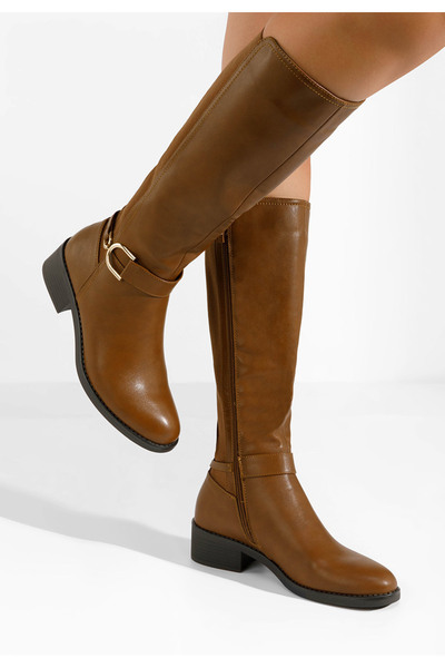 B T Shoes Γυναικείες μποτες Damira ταμπά