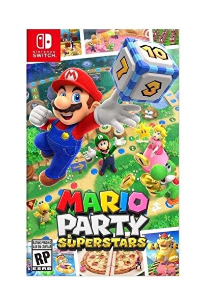 Nintendo Mario Party Superstars - Arcade and Platform - Switch