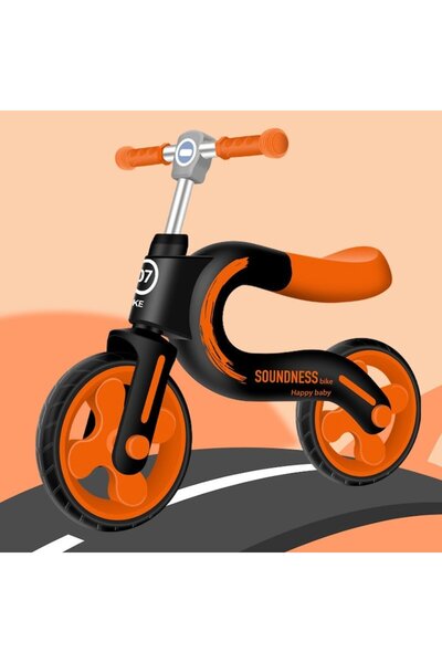 Mixbo Happy Baby balance bike for kids, Orange