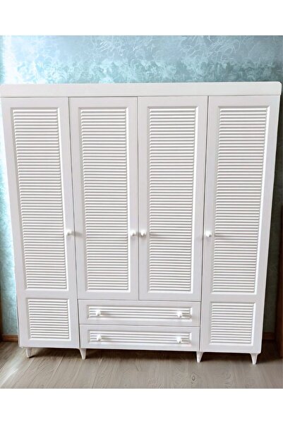 mürsel mobilya Pancur 4 Kapaklı Gardırop