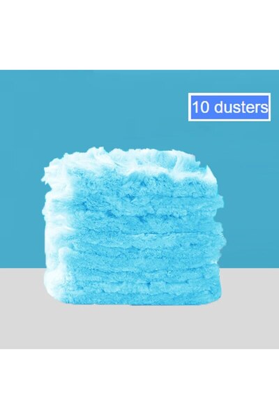 Choice5 10pcs Extended Pole Dust Collector For Household Disposable Fiber Clo...