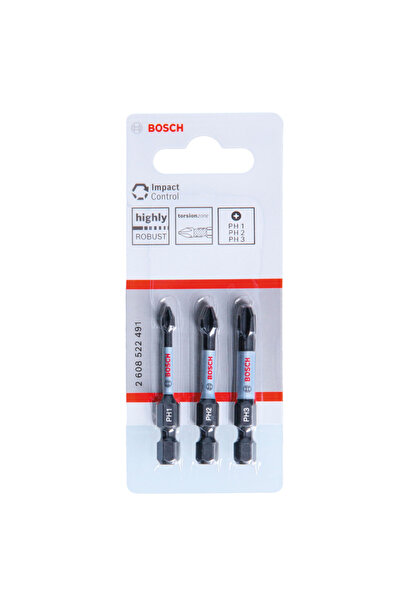 Choice4 2608522491 BOSCH Original Professional PZ/PH Impact Control Screwdriv...