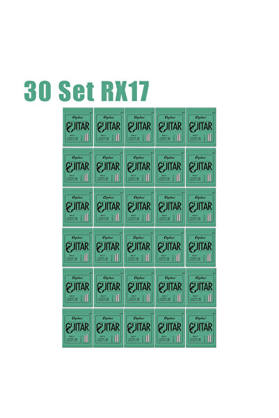 Choice1 30 Set RX17 10/50 Set Orphee Electric Guitar Strings Set RX Series He...