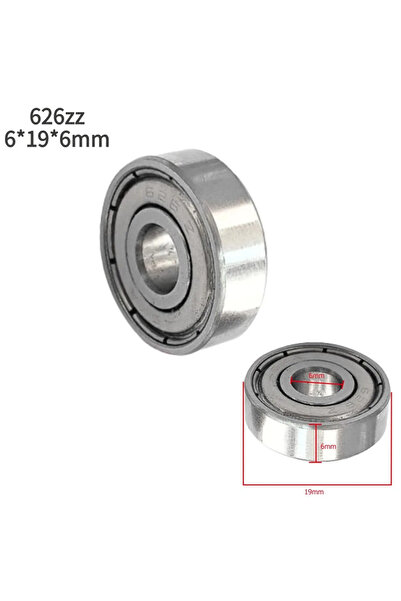 Choice40 200 قطعة 626zz، 10-300 قطعة محامل كروية 608zz، 623zz، 625zz، 626zz، ...