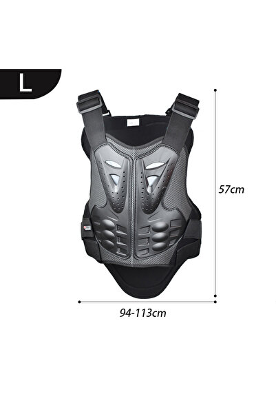 Choice1 L Motorcycle Dirt Bike Body Armor Protective Gear Outdoor Driving Adu...