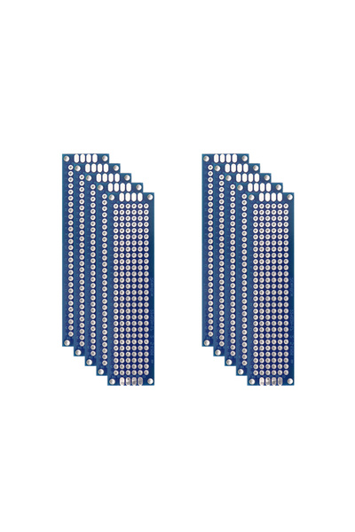 Choice4 2x8 10 قطع 5/10 قطع لوحة PCB نموذج أولي لوحة زرقاء 2x8/3x7/4x6/5x7/7x...