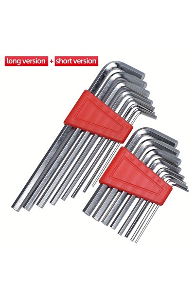 choice2 2pcs 8pcs Allen Wrench Metric Wrench Inch Wrench L Wrench Size Allen ...