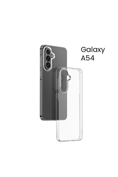Flippy Protective Case for Samsung Galaxy A54 5G - Thin 1mm Transparent TPU