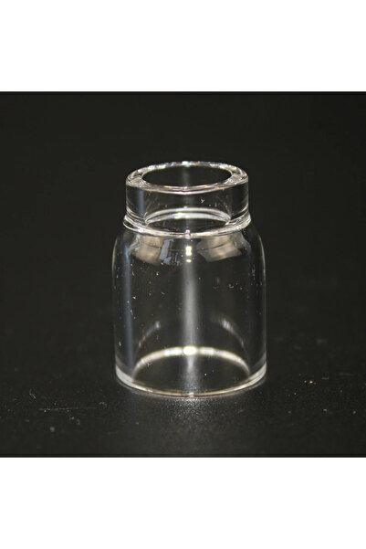 Choice4 كوب زجاجي قصير شفاف من البايركس مزود بعدسة غاز للحام TIG، موديلات WP1...