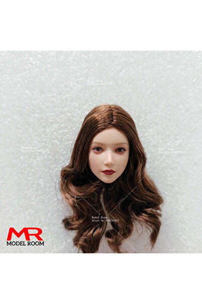 Choice1 نموذج نحت رأس عيون متحركة لفتاة أنمي بمقياس 1/6، مناسب لجندي شاحب مقا...