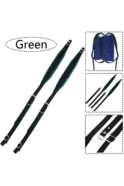 Choice1 Green HK-LADE 16-120 Bass Accordion Strap Adjustable Professional Uni...