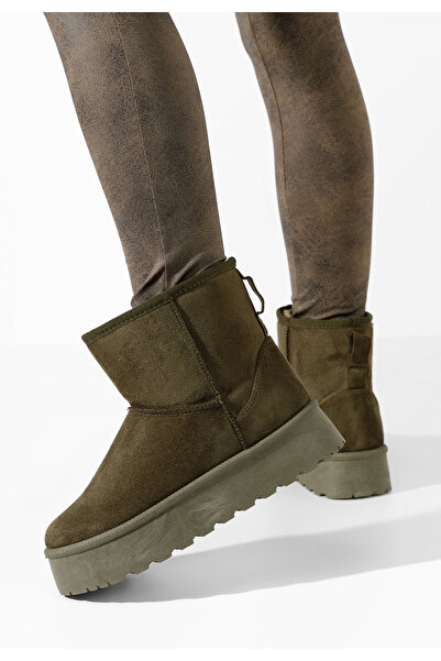 B T Shoes Μπότες τύπου ug Zadra V5 πρασινο