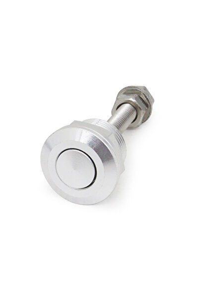 Choice4 Silver Universal 22mm Car Push Button Bonnet Hood Pin Lk Clip Kit Qui...