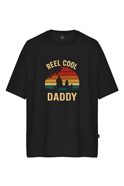 Men's Reel Cool Daddy Printed Oversized T-Shirt