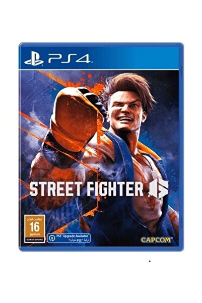 CAPCOM لعبة Street Fighter 6 Standard Edition لجهاز PS4