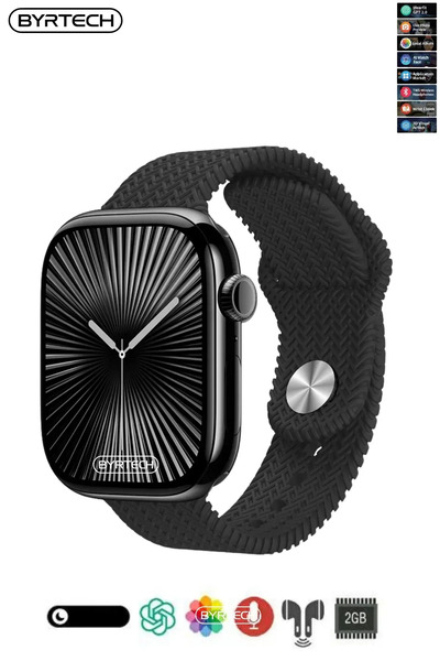 İMEXTECH HK11 Pro Max AI Akıllı Saat – Geniş Hafıza, Bluetooth Kulaklık Desteği, AMOLED Ekran, Kablosuz Şarj