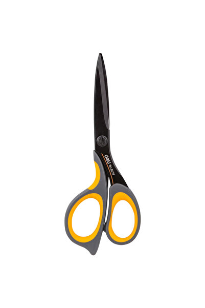 Choice Deli 7Inch (175mm) DELI Soft Handle Scissors for Office & Home Use - D...