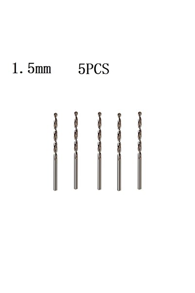 Choice1 1.5mm 5PCS 5/10pcs HSS M35 Cobalt Drill Bit 1mm 1.5mm 2mm 2.5mm 3mm F...