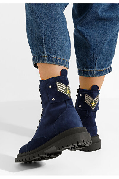 B T Shoes Αρβυλάκια δερματινα Navara V2 Νειβι