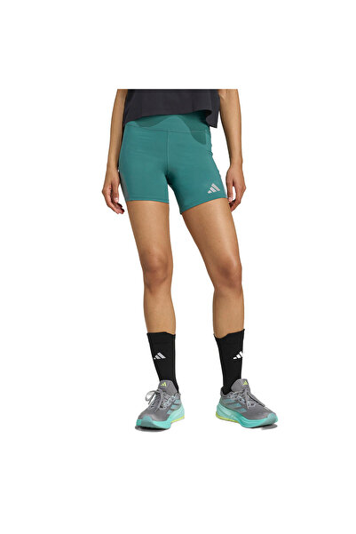 adidas Colanți de alergare Adi365 Climacool+ pentru femei, verzi, pentru aler...