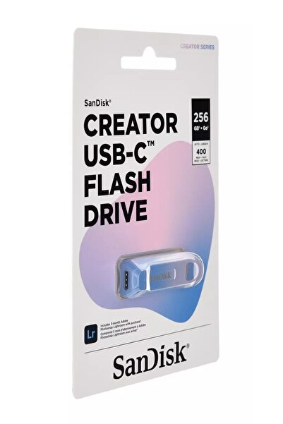 SanDisk Ultra Luxe USB Type-C Flash Drive 256GB, Blue
