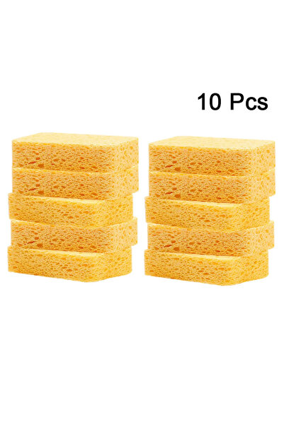 choice2 ١٠ قطع (٢/٥/١٠ قطع) من إسفنجة ميلامين مصنوعة من لب الخشب لغسل الأطباق...