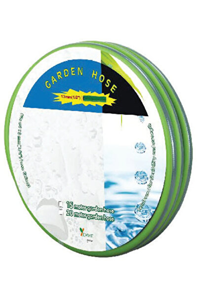 Daye DY5115 15mt 1/2’’ Gri Bahçe Hortumu