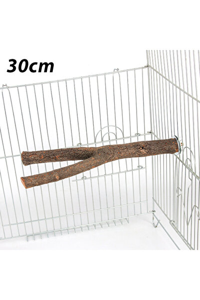 Choice1 قطعة واحدة 30 سم، ملحقات طيور 15/20/30 سم، أعواد قفص الطيور، أغراض خش...