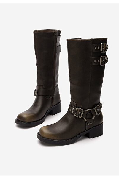 B T Shoes Cín dámské kozačky Montana