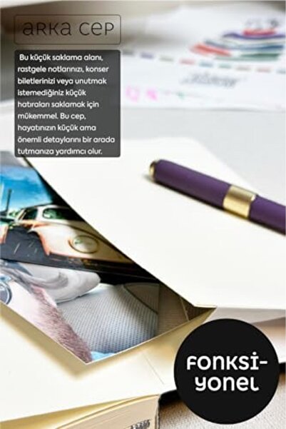 STOREMAX دفتر ملاحظات كلاسيكي بغلاف صلب من sersashop (أسود، 13×21 سم) 266450