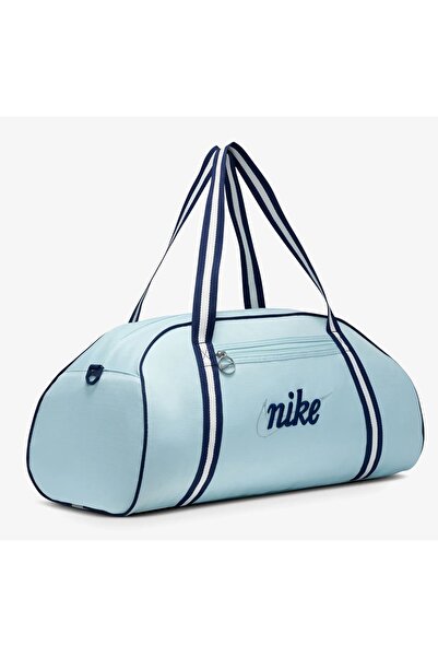 Nike Sports Bag Bag Gym Bag 50X22X8Cm 24Liters Light Blue