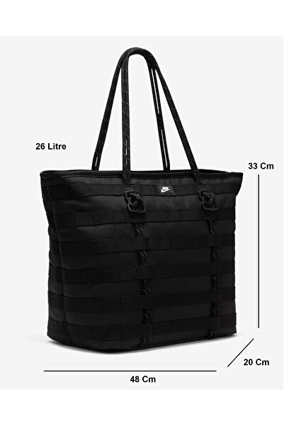 Nike Kol Çanta Omuz Çanta Premium Elite Çanta 48x33x20 Cm 26 Litre Siyah