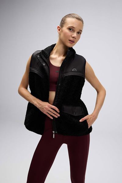 Ellesse Жіночий полярний жилет EF545-BK