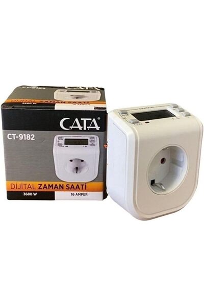 STOREMAX ساعة رقمية من سيرساشوب CT-9182، 3680 واط، أبيض 266450