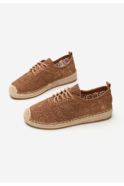 B T Shoes Khaki dámské espadrilky Klarysa