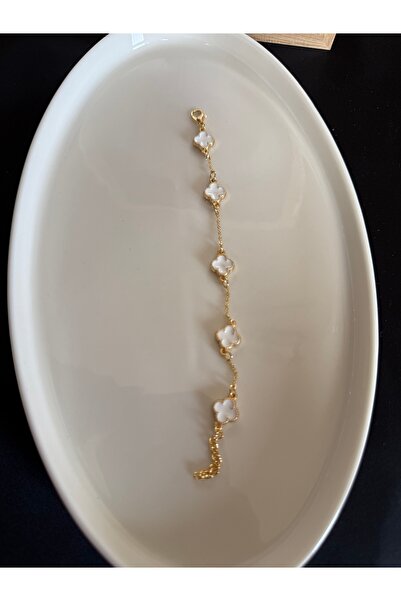 ALBATROS Beyaz Çelik Bileklik