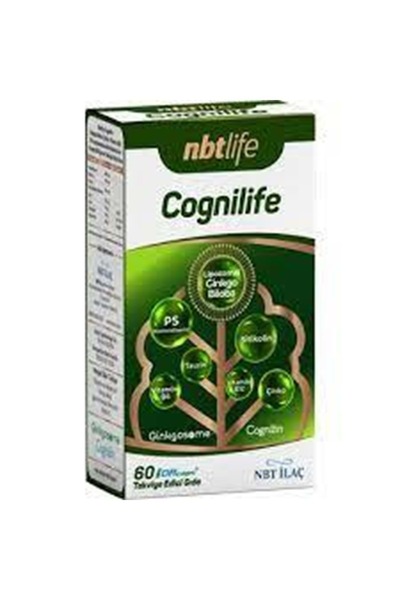 Nbt İlaç Nbtlife Cognilife 60 Kapsül