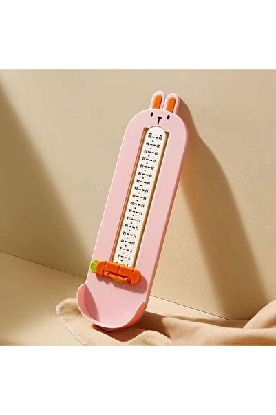 Flippy Foot Measuring Device for Babies, Flippy, 6-24, Bunny Model, Pink