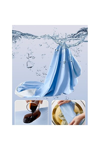 Flippy Ergonomic Pillow, Flippy, for Kids 2-5 Years, , 5D, Slow Recovery, 38 x 67 x 4/6 cm, Bl