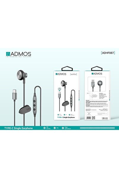 ADMOS سماعات أذن فردية من النوع C عالية الجودة