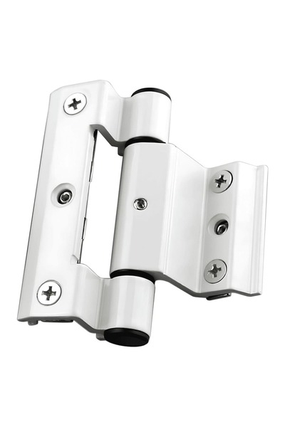 SOLIDON Balama rapidă ușă termopan aluminiu Skala 100 mm, alb