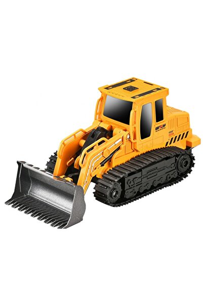 Flippy Buldozer cu Senile Jucarie pentru Copii, Flippy, Cu Telecomanda, Incar...